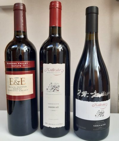 3 x Aussie deluxe Reds