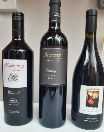 3 x Up market Aussie reds