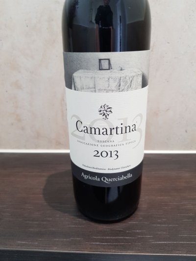 Querciabella, Camartina - 95 Points -  