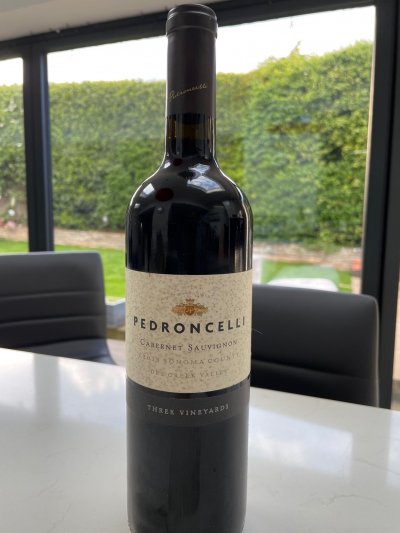 Pedroncelli Three Vineyards Cabernet Sauvignon