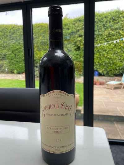 Greenock Creek, Apricot Block Shiraz, Barossa Valley