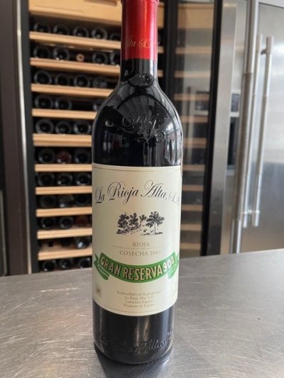 La Rioja Alta, Gran Reserva 904, Rioja