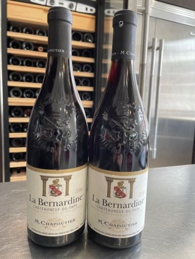 M. Chapoutier, Chateauneuf-du-Pape, La Bernadine Rouge
