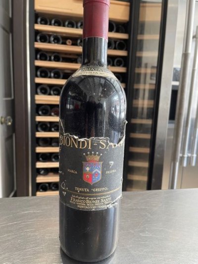 Biondi-Santi, Brunello di Montalcino, Riserva