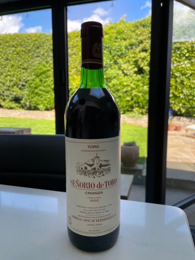 Senorio de Toro Crianza Jose Ma Fermoselle