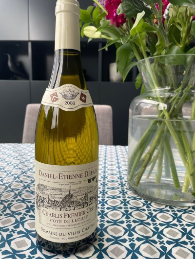 Daniel Etienne Defaix, Chablis Premier Cru, Cote de Lechet