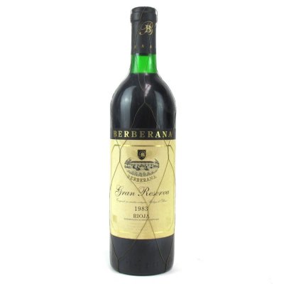 Berberana, Gran Reserva, Rioja