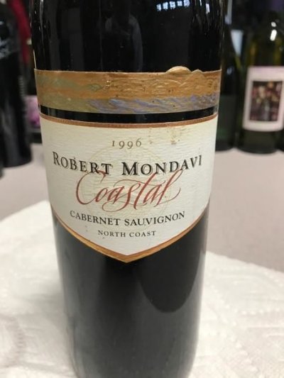 Robert Mondavi, Coastal Cabernet Sauvignon, Central Coast