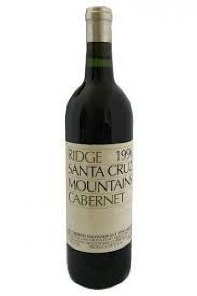 Ridge Vineyards, Estate Cabernet Sauvignon, Santa Cruz Mountains