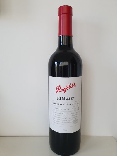 Penfolds, Bin 407 Cabernet Sauvignon, South Australia - 96 Points !!