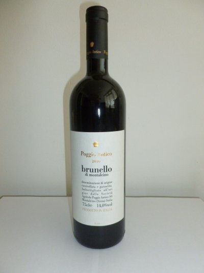 Poggio Antico, Brunello di Montalcino