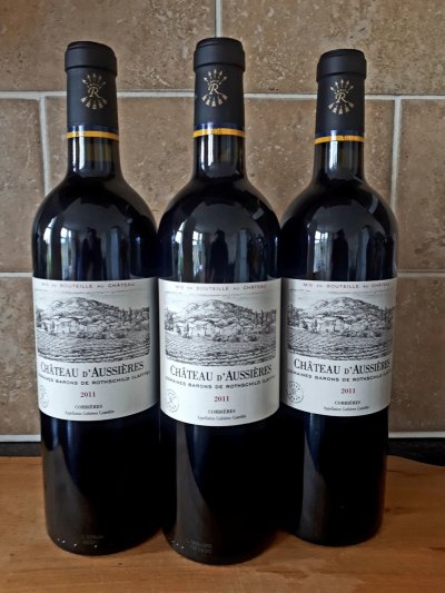 Baron de Rothschild, Chateau d Aussieres, Corbieres