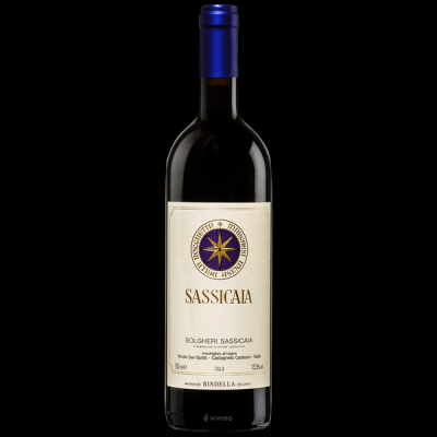 Sassicaia, Tenuta San Guido, Bolgheri