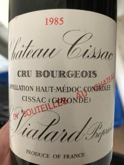 Chateau Cissac, Haut-Medoc