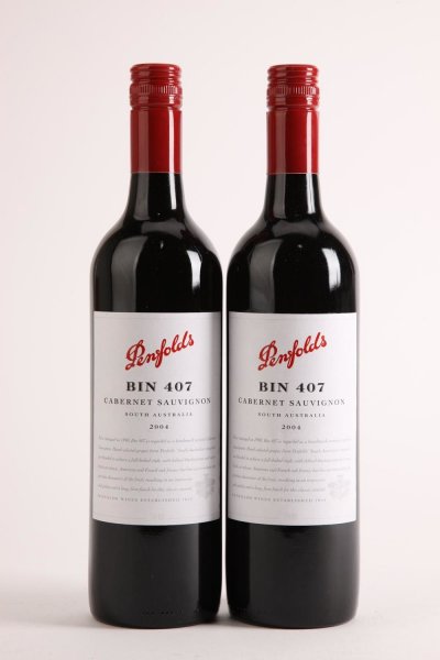 Penfolds, Bin 407 Cabernet Sauvignon, South Australia