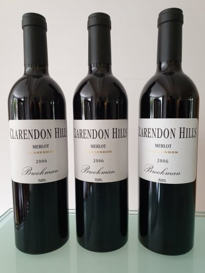 Clarendon Hills, Brookman Merlot, South Australia