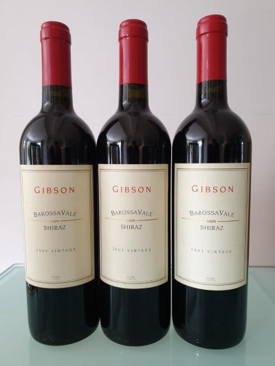 Gibson, Shiraz, Barossa
