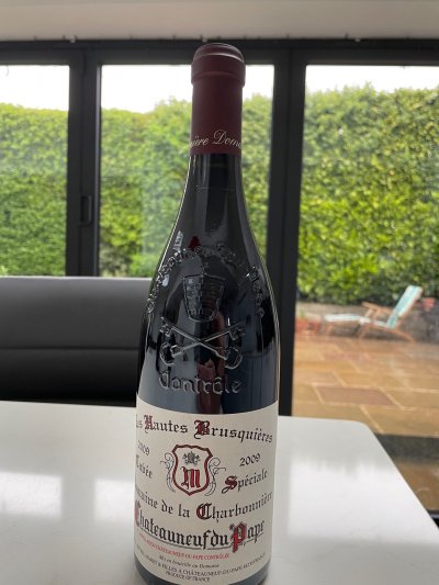 Domaine de la Charbonniere Chateauneuf-du-Pape Les Hautes Brusquieres