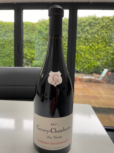 Chateau De Charodon Gevrey-Chambertin Chambertin Les Creots