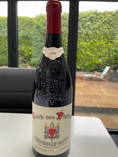 Clos des Papes, Chateauneuf-du-Pape, Rouge