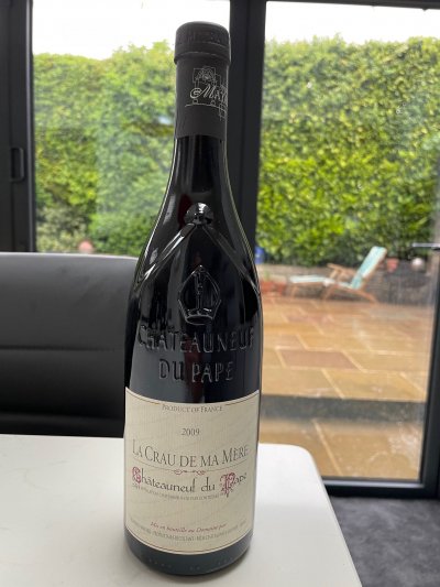 Vignobles Mayard Chateauneuf-du-Pape La Crau de Ma Mere