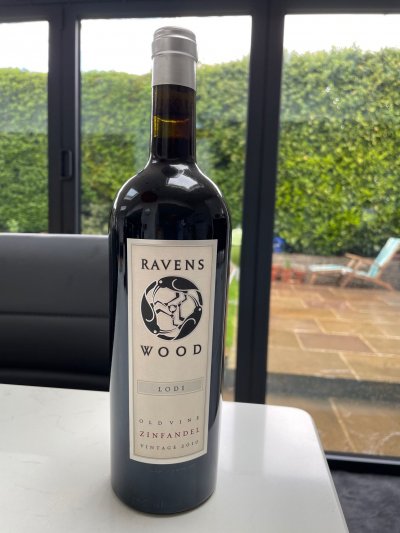 Ravenswood, Old Vine Zinfandel, Lodi