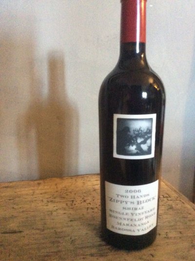 Two Hands, Zippy's Block Shiraz, Barossa Valley