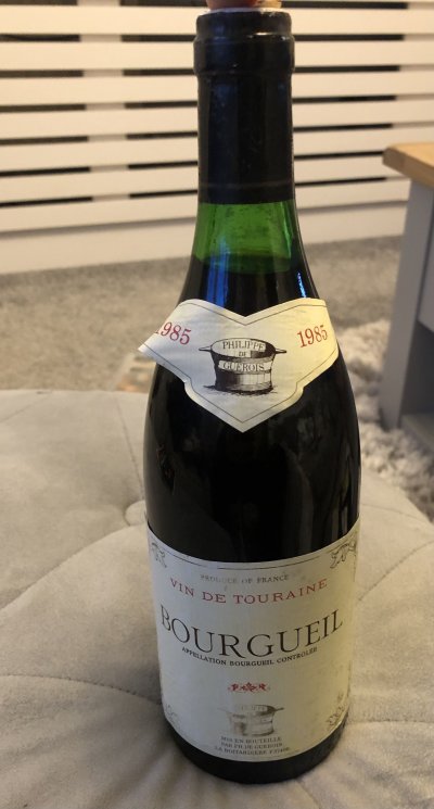 Bourgueil, Touraine 