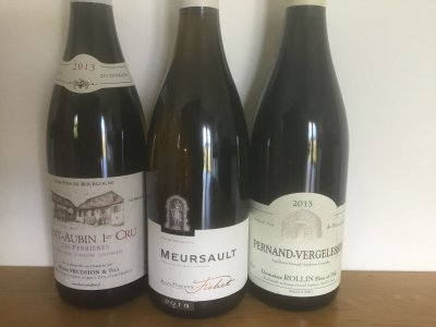 2013 White Burgundy Mixed Pack