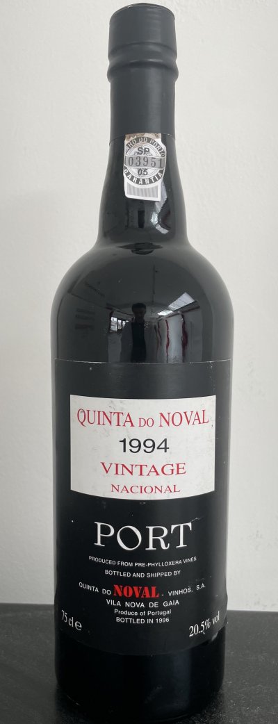 Quinta do Noval, Nacional Port