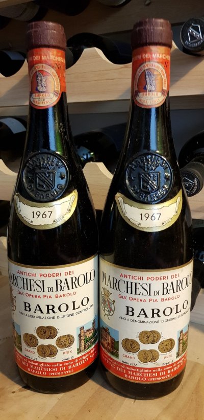 Marchesi di Barolo, Barolo