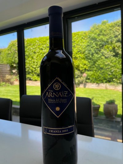 Garcia Carrion Vina Arnaiz Ribera del Duero Crianza