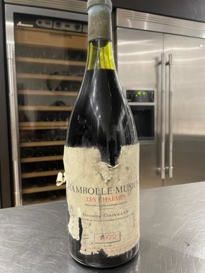 chambolle-musigny les charmes domaine grivelet