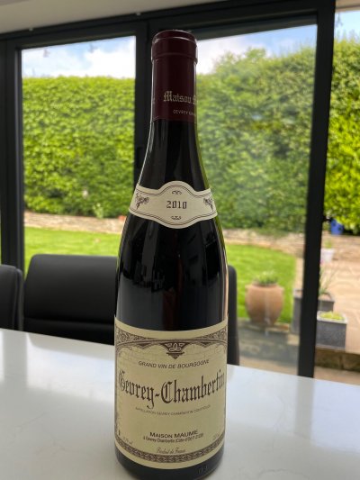 Gevrey Chambertin Maison Maume