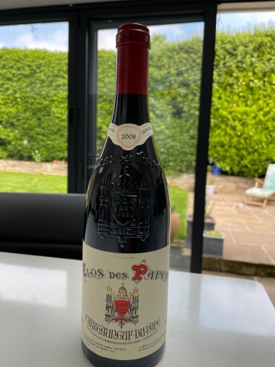 Clos des Papes, Chateauneuf-du-Pape, Rouge