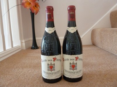 Clos des Papes, Chateauneuf-du-Pape, Rouge