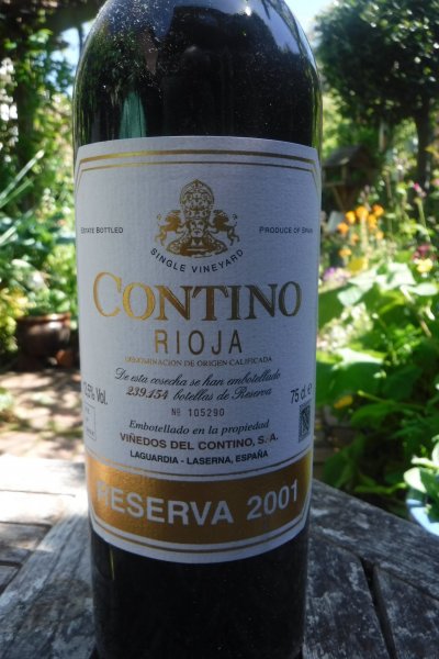 CVNE (Contino), Reserva, Rioja