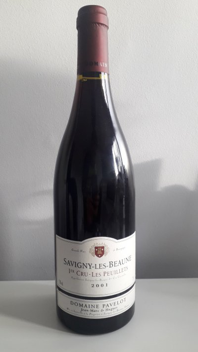 Domaine Pavelot, Savigny-les-Beaune Premier Cru, Les Peuillets