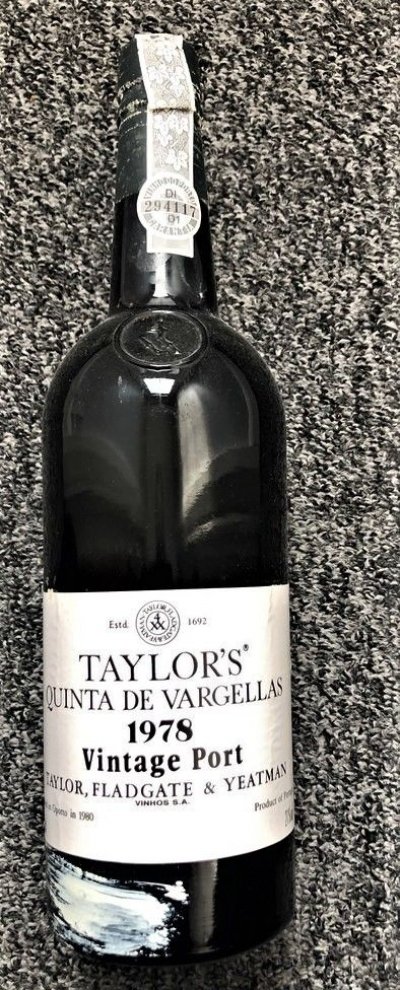Taylor's Quinta de Vargellas Vintage Port