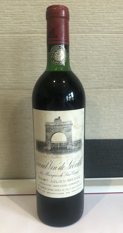 Grand Vin Leoville Marquis Las Cases, Saint-Julien