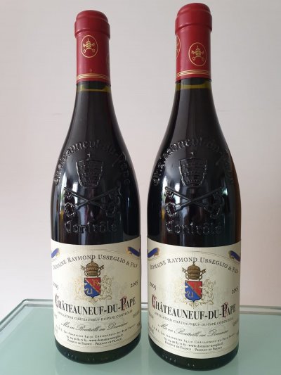 Domaine Raymond Usseglio, Chateauneuf-du-Pape