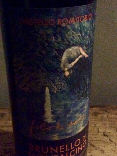 Castello Romitorio, Brunello di Montalcino, Filo di Seta