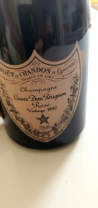Moet & Chandon, Dom Perignon Rose 1990
