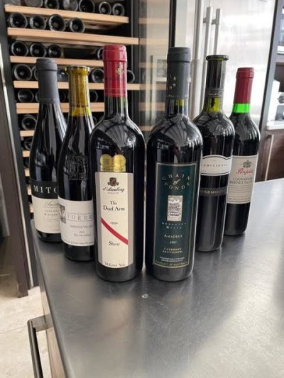 LUXURY AUSTRALIAN WINE COLLECTION X 6