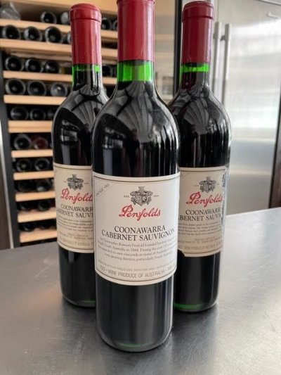 Penfolds, Cabernet Sauvignon, Coonawarra South Australia