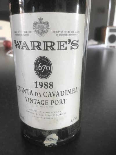 Warre's, Quinta da Cavadinha Vintage Port