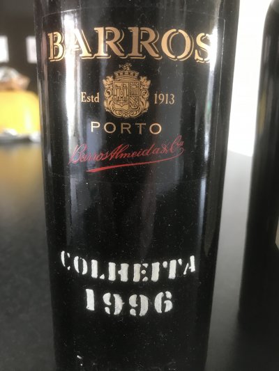 Barros, Vintage Port