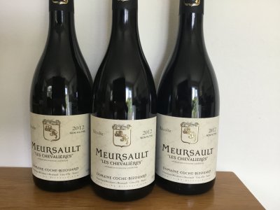 Domaine Coche Bizouard, Meursault, Les Chevalieres
