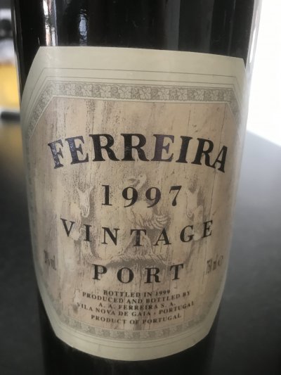 Ferreira, Vintage Port