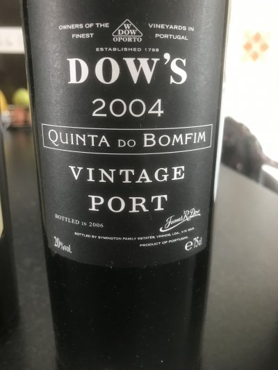 Dow's, Quinta do Bomfim Vintage Port